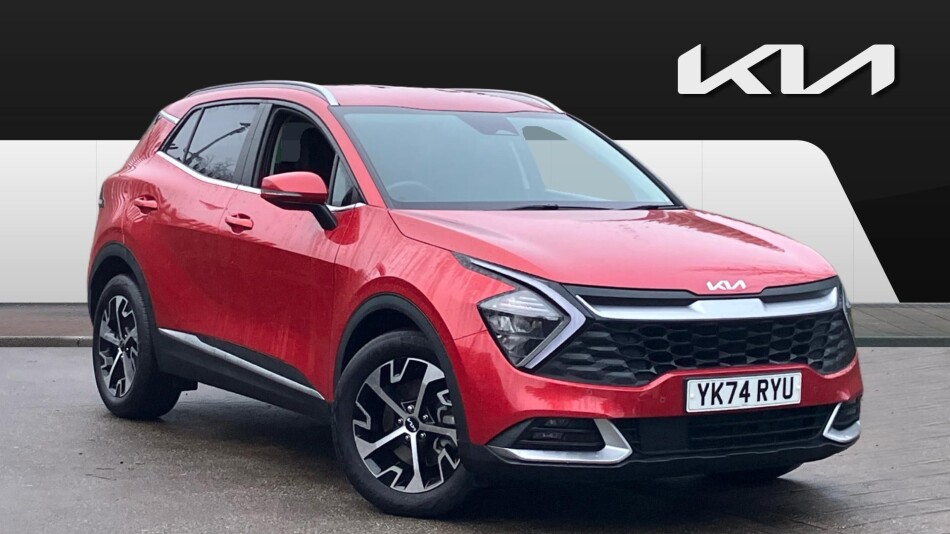 Kia Sportage 1.6T GDi 207 HEV 3 5dr Auto Hybrid Estate